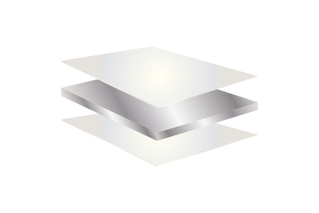 Aluminium VIP-paneel