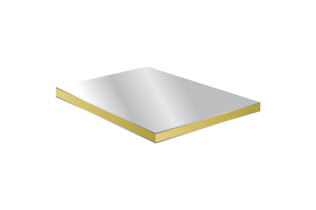 Aluminium sandwichpaneel