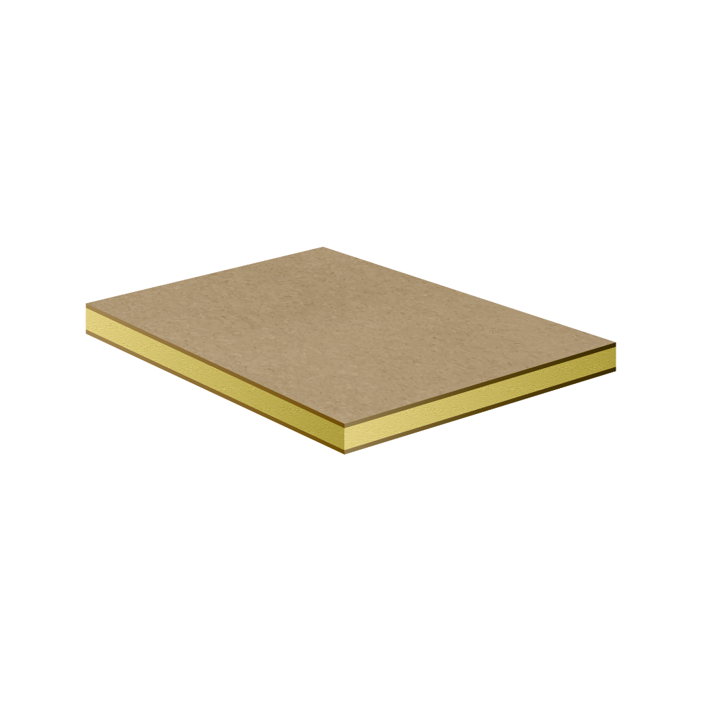 MDF Tricoya sandwichpaneel
