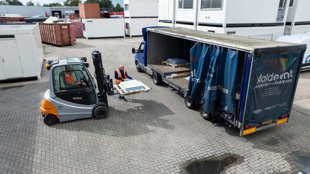 Transport panelen