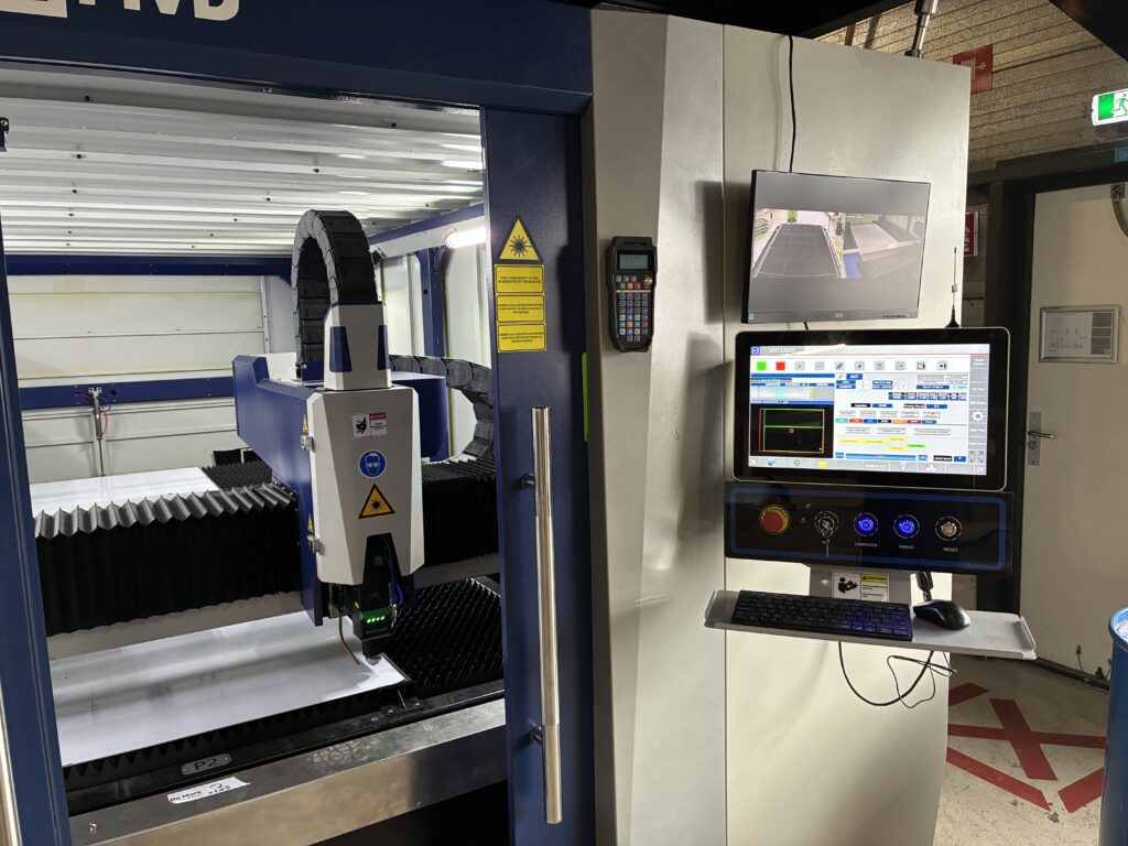 Lasersnijmachine De Mors